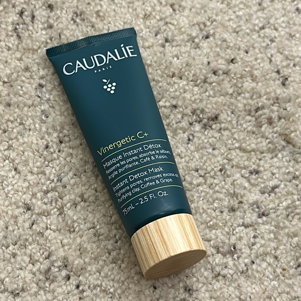 Caudalie Pore Minimizing Instant Detox Mask NEW
